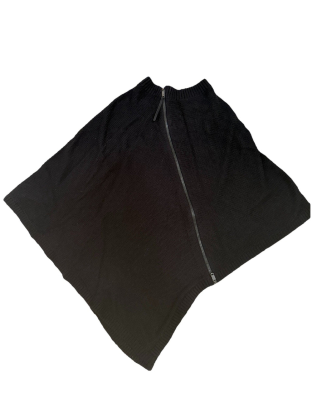 Lululemon On The Go Poncho Zippered Merino Wool One Size Original $125